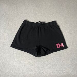Victoria's Secret PINK 04’ Logo Drawstring Campus Fleece Shorts